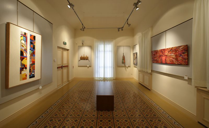 Interno Villa Franceschi - Sala 10